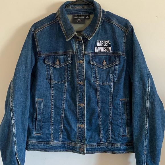 Harley-Davidson Denim Jacket - Picture 2 of 4